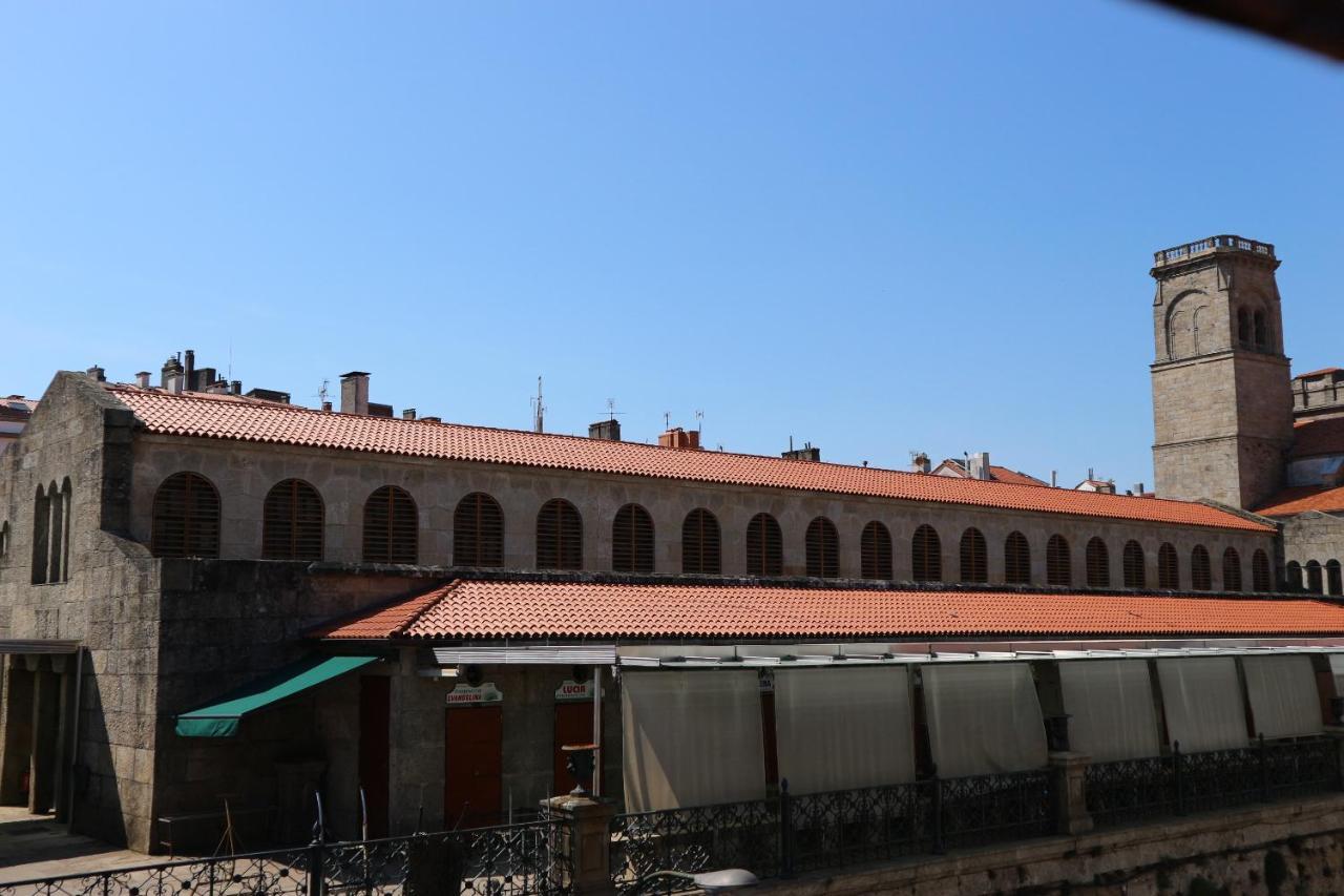 Hotel Virxe Da Cerca By Pousadas De Compostela Сантьяго-де-Компостела Экстерьер фото